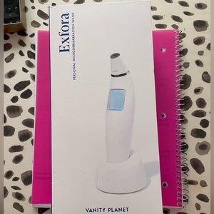 Exfora microdermabrasion wand. Like new!